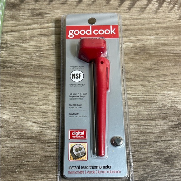 Good Cook Classic Digital Thermometer NSF Approved New - Picture 1 of 6